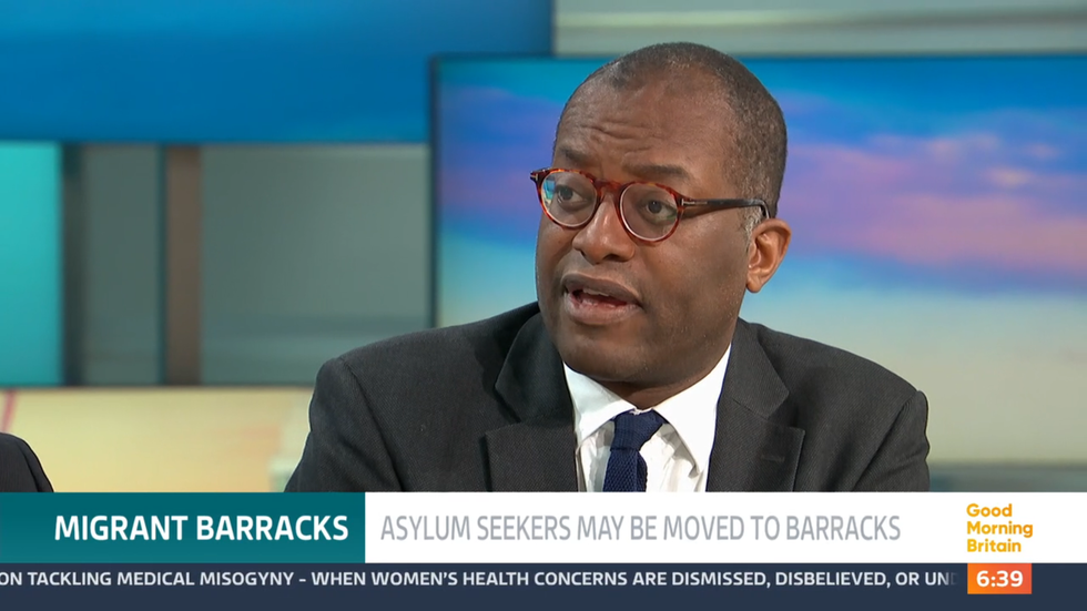 ITV GMB: Kwasi Kwarteng