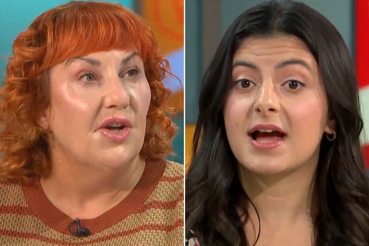 ITV GMB: Lisa McKenzie and Reem Ibrahim had opposing views
