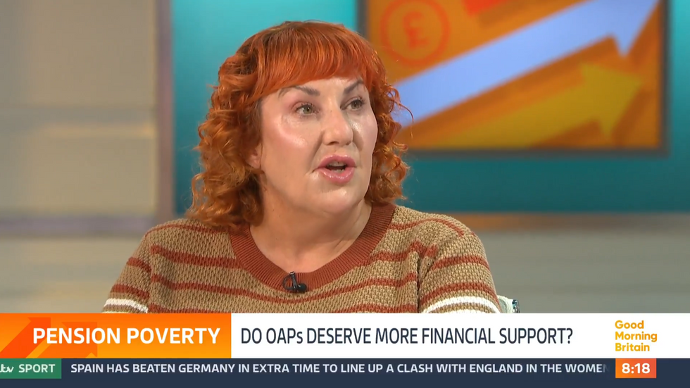 ITV GMB: Lisa McKenzie