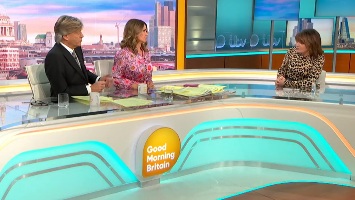 ITV GMB: Lorraine Kelly