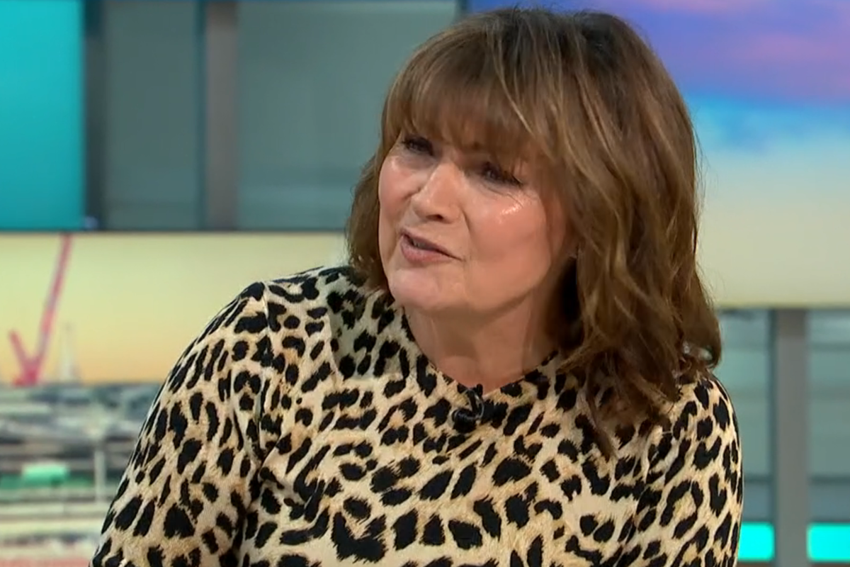 ITV GMB: Lorraine Kelly