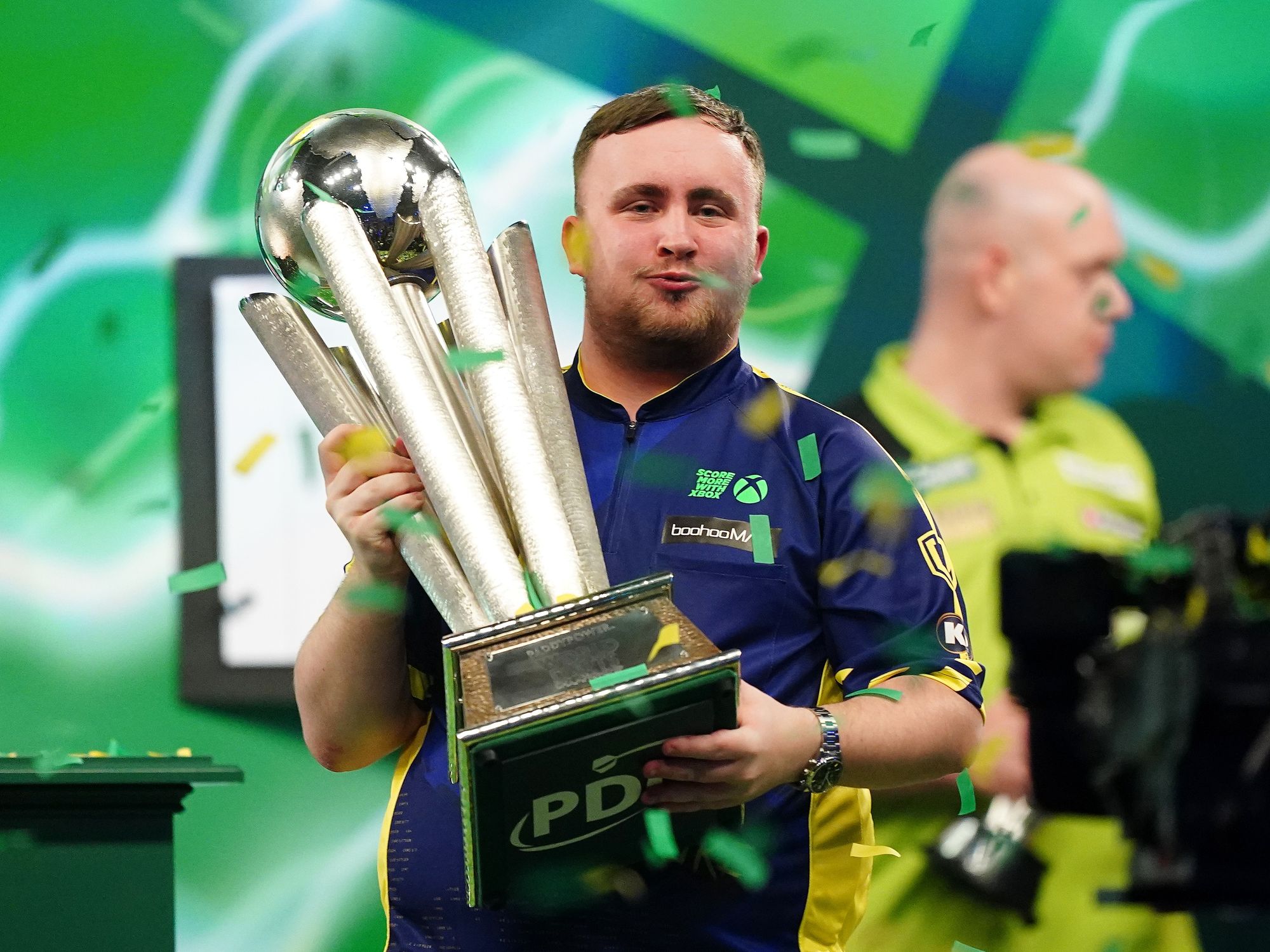 ITV GMB: Luke Littler