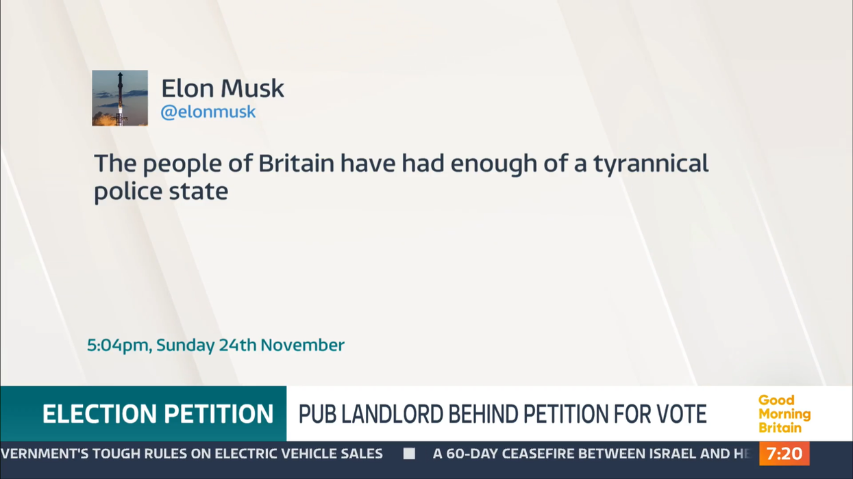 ITV GMB: Michael Westwood's petition