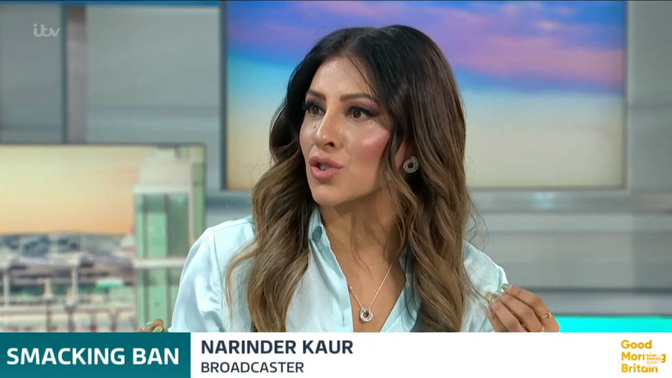 ITV GMB: Narinder Kaur