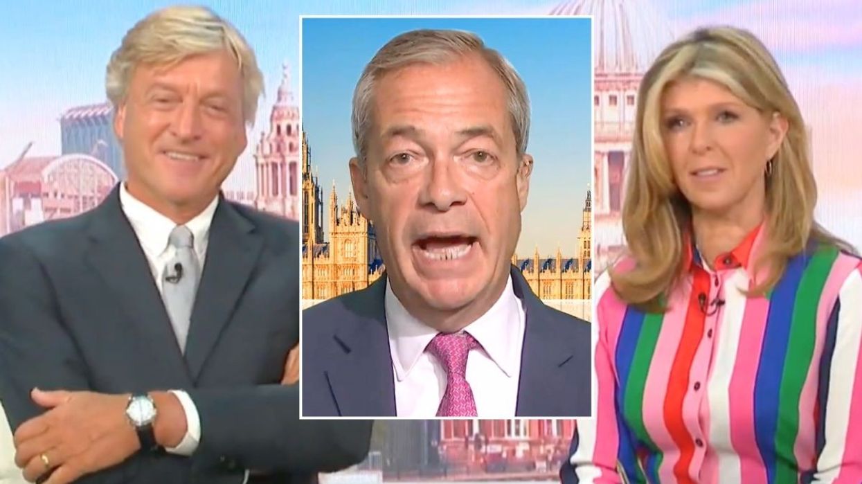 ITV GMB: Nigel Farage