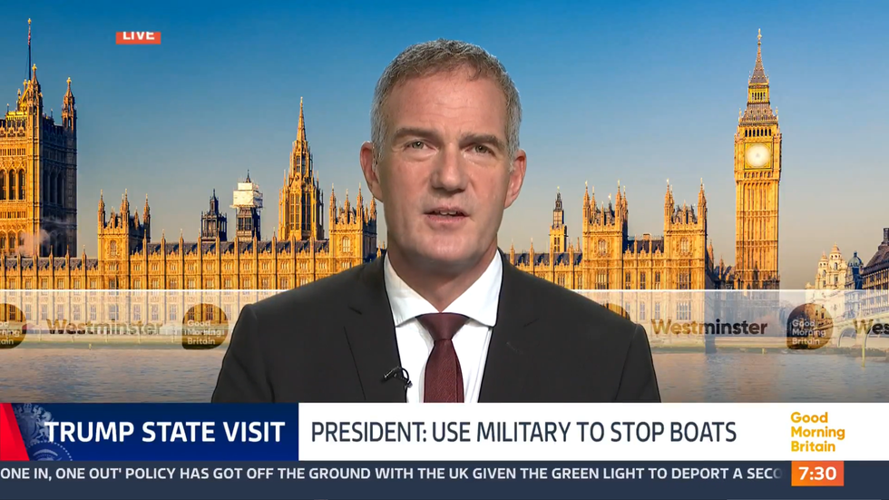 ITV GMB: Peter Kyle