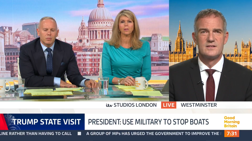ITV GMB: Peter Kyle