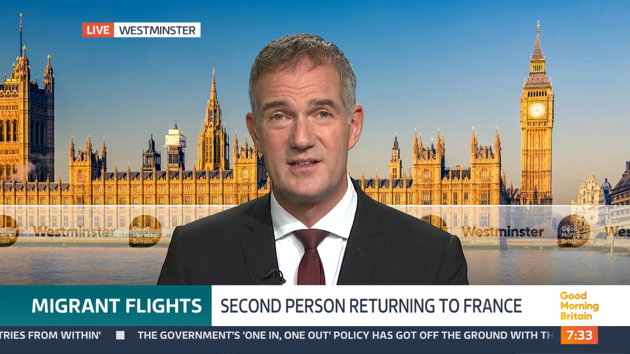 ITV GMB: Peter Kyle