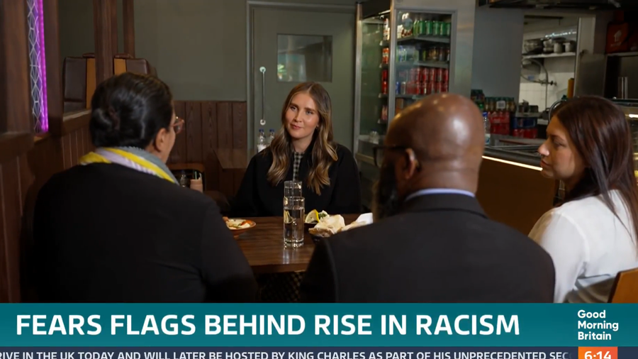 ITV GMB: Polly Bartlett