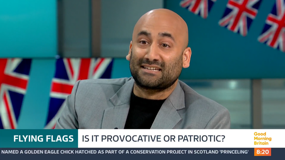 ITV GMB: Rakib Ehsan