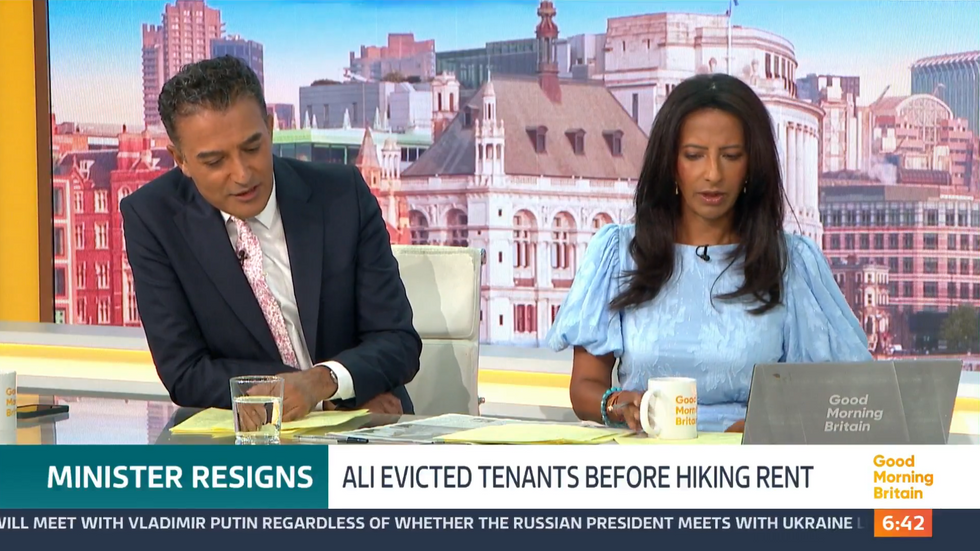 ITV GMB: Ranvir Singh and Adil Ray