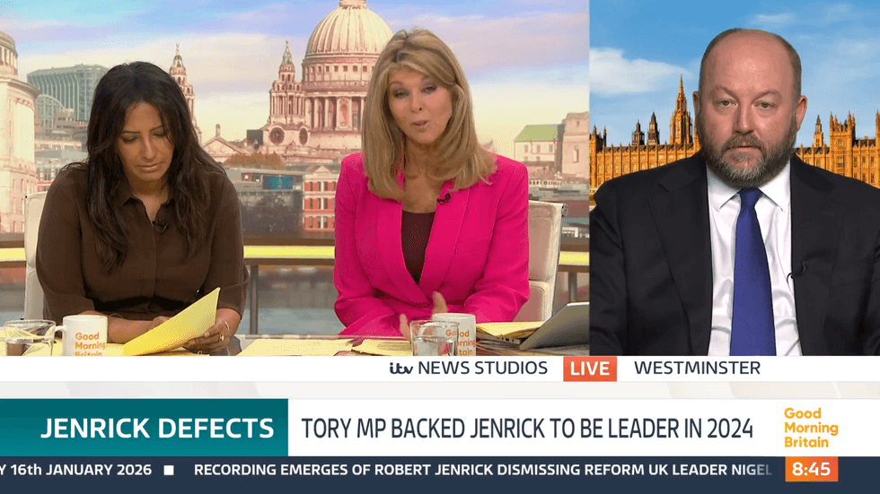 ITV GMB: Ranvir Singh and Kate Garraway