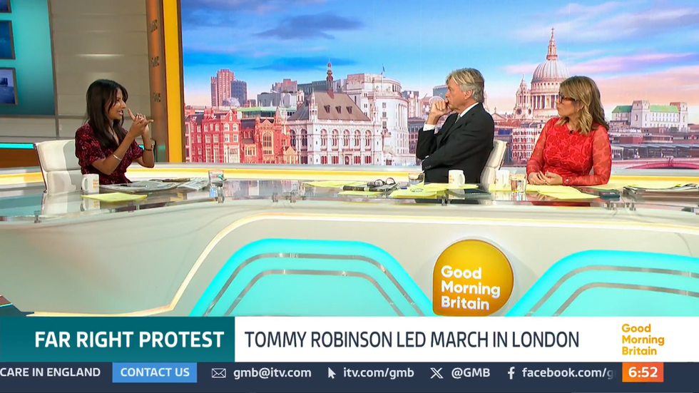 ITV GMB: Ranvir Singh explained to Richard Madeley and Susanna Reid