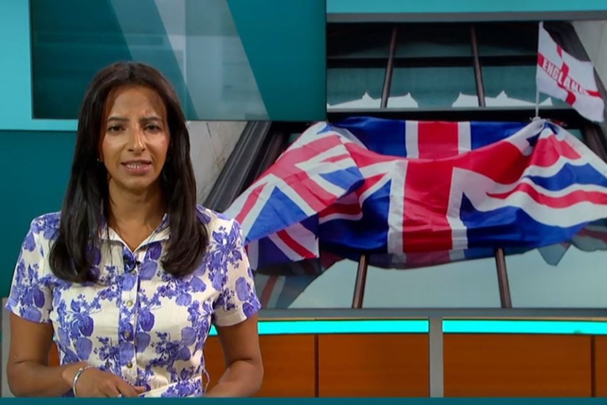 ITV GMB: Ranvir Singh