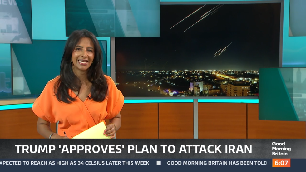 ITV GMB: Ranvir Singh