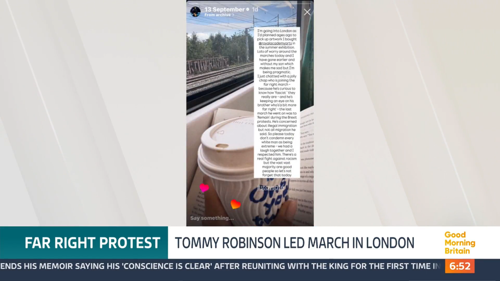 ITV GMB: Ranvir Singh