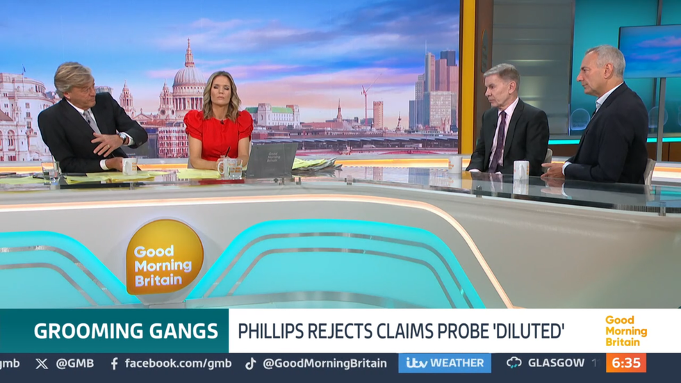 ITV GMB: Richard Madeley and Charlotte Hawkins