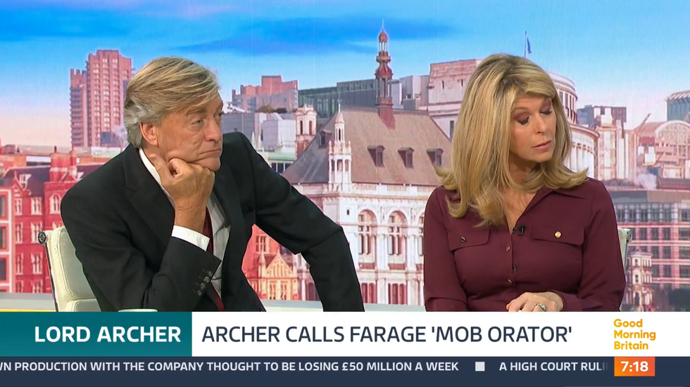 ITV GMB: Richard Madeley and Kate Garraway