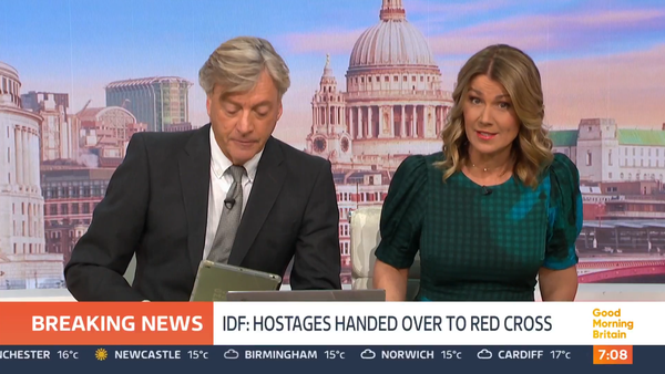 ITV GMB: Richard Madeley and Susanna Reid