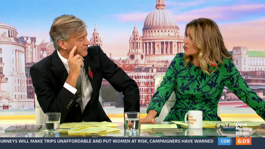 ITV GMB: Richard Madeley and Susanna Reid