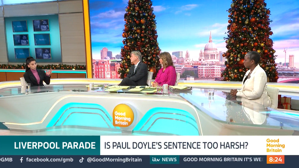 ITV GMB: Richard Madeley and Susanna Reid