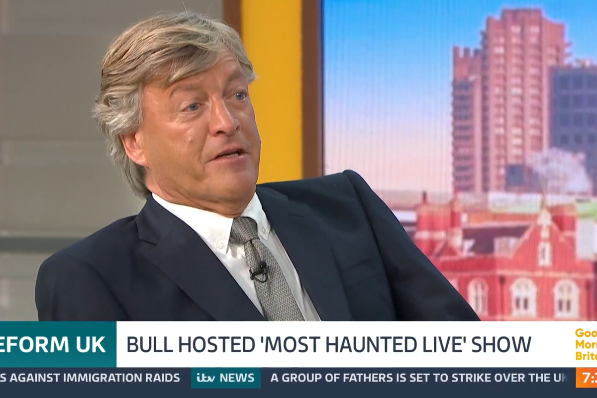 ITV GMB: Richard Madeley