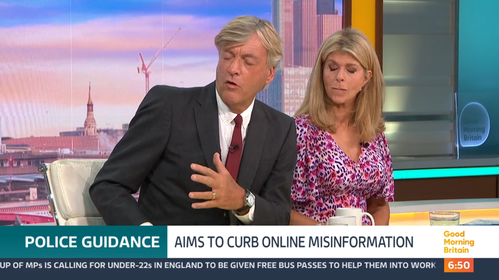 ITV GMB: Richard Madeley