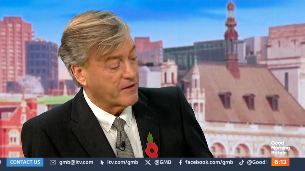 ITV GMB: Richard Madeley