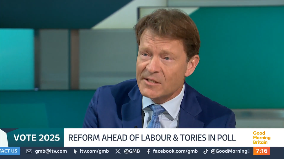 ITV GMB: Richard Tice