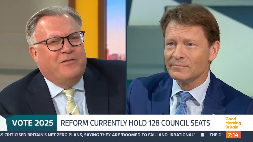 ITV GMB: Richard Tice