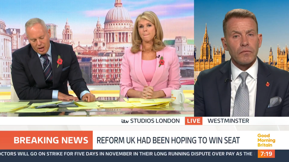 ITV GMB: Rob Rinder and Kate Garraway