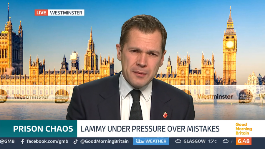 ITV GMB: Robert Jenrick