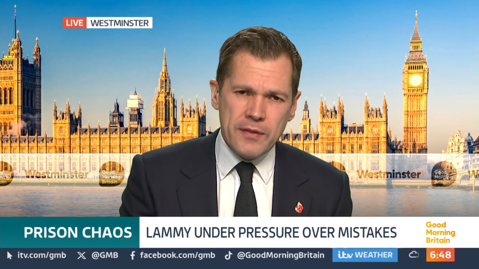 ITV GMB: Robert Jenrick