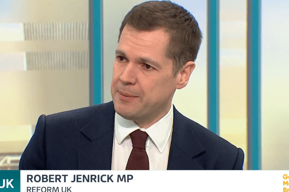 ITV GMB: Robert Jenrick