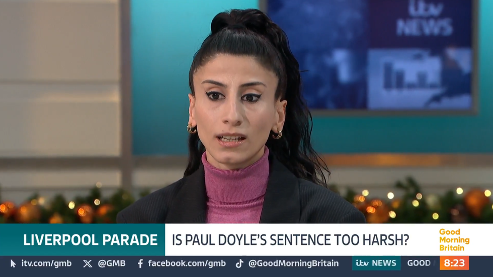 ITV GMB: Rojin Tasman