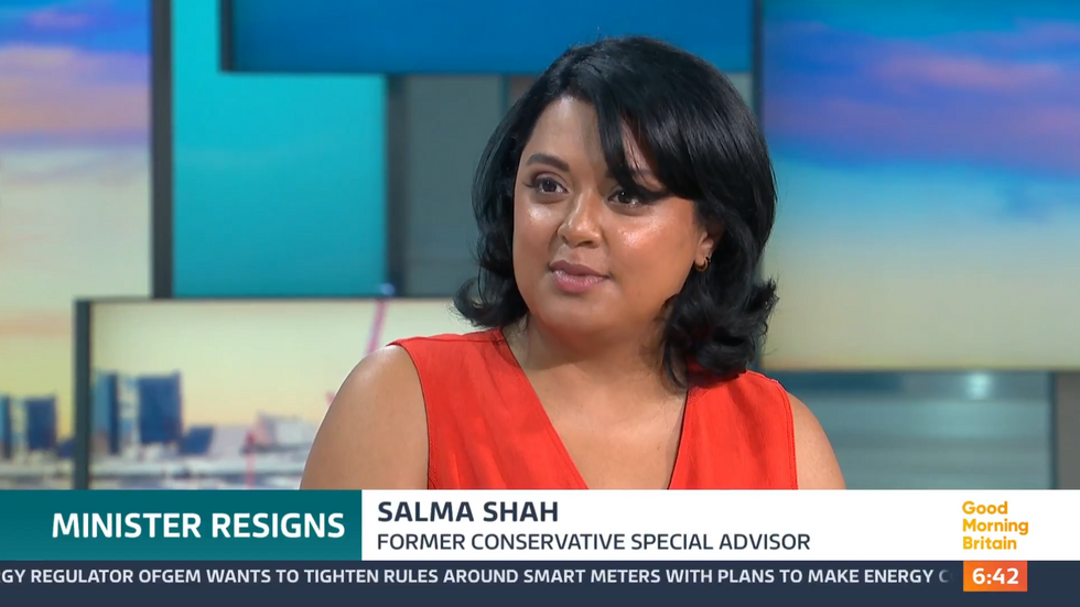 ITV GMB: Salma Shah