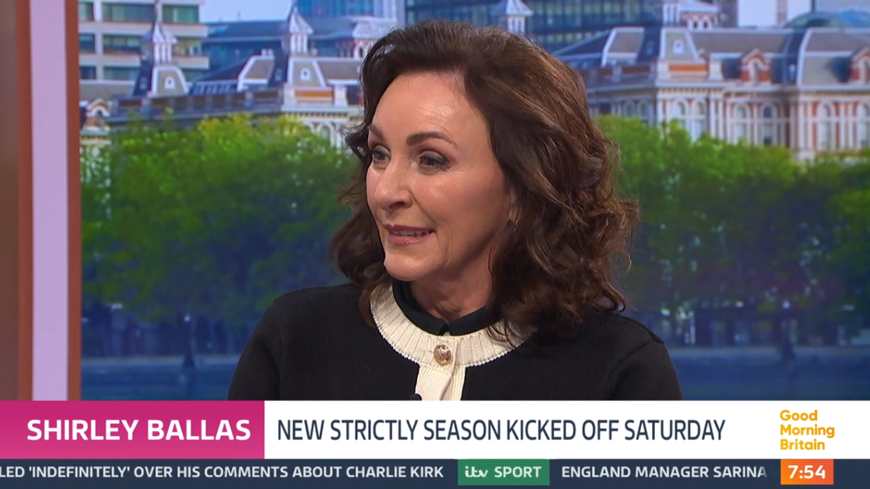 ITV GMB: Shirley Ballas
