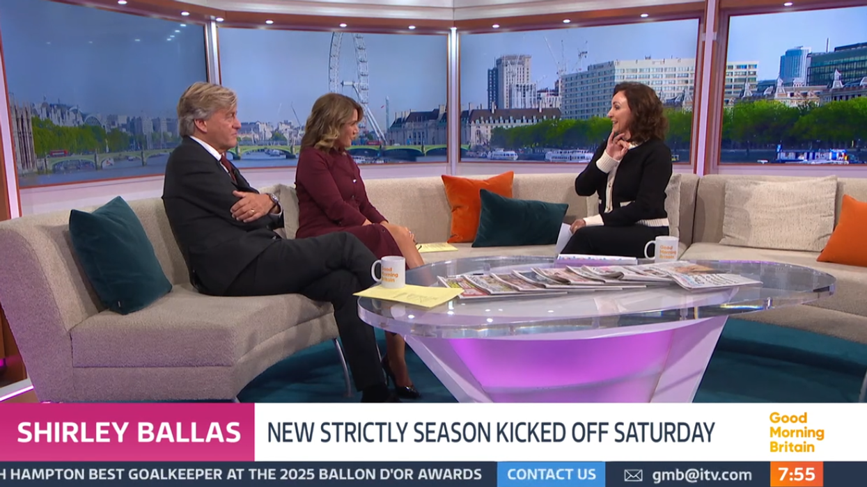 ITV GMB: Shirley Ballas