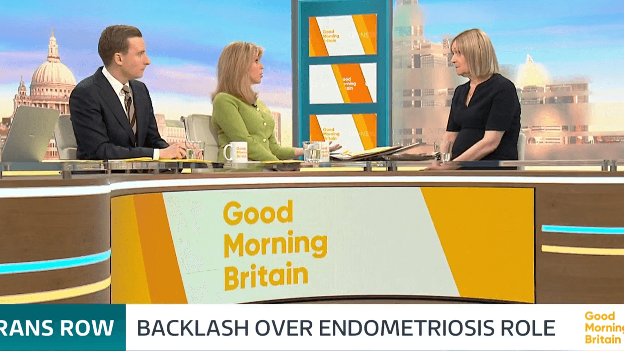 ITV GMB: Steph Richards faced questions from Kate Garraway and Paul Brand