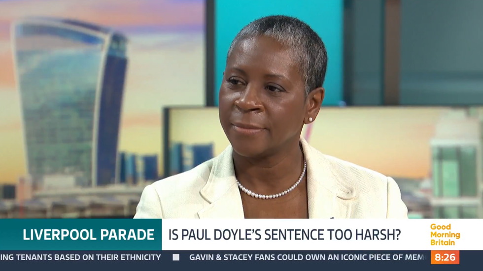 ITV GMB: Stephanie Boyce