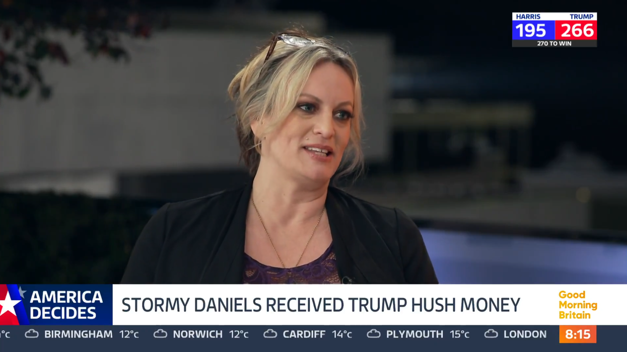 ITV GMB: Stormy Daniels