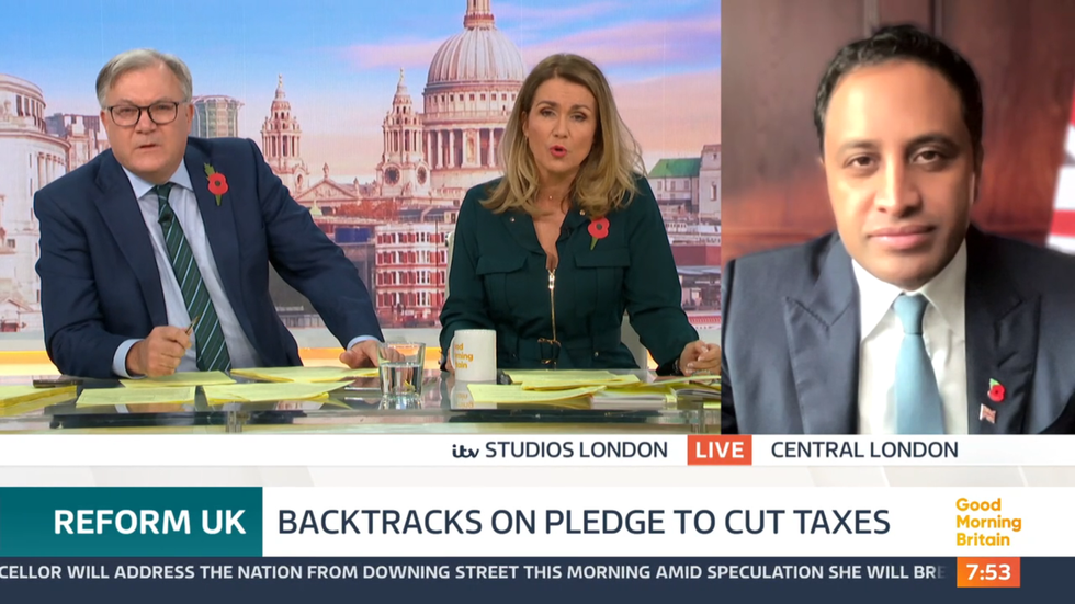 ITV GMB: Susanna Reid and Ed Balls questioned Zia Yusuf