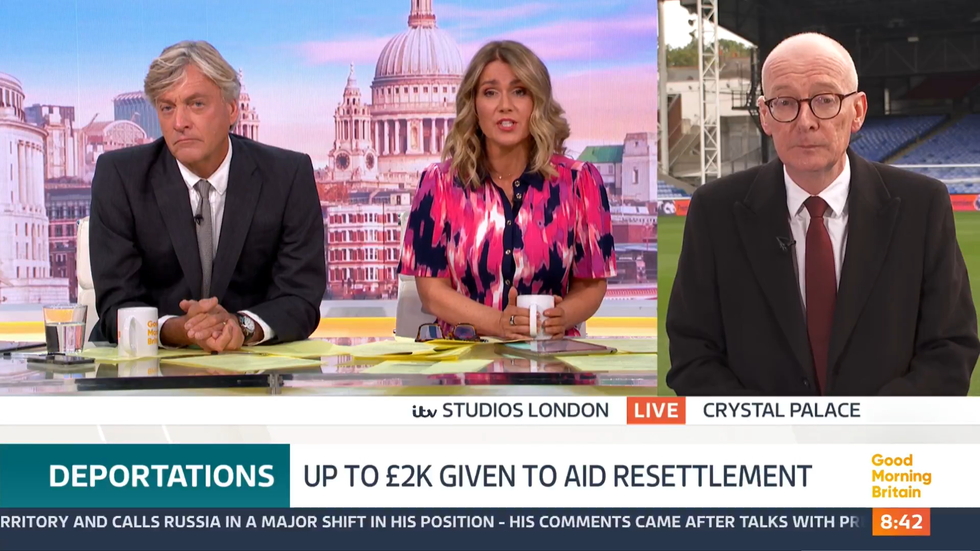 ITV GMB: Susanna Reid and Richard Madeley
