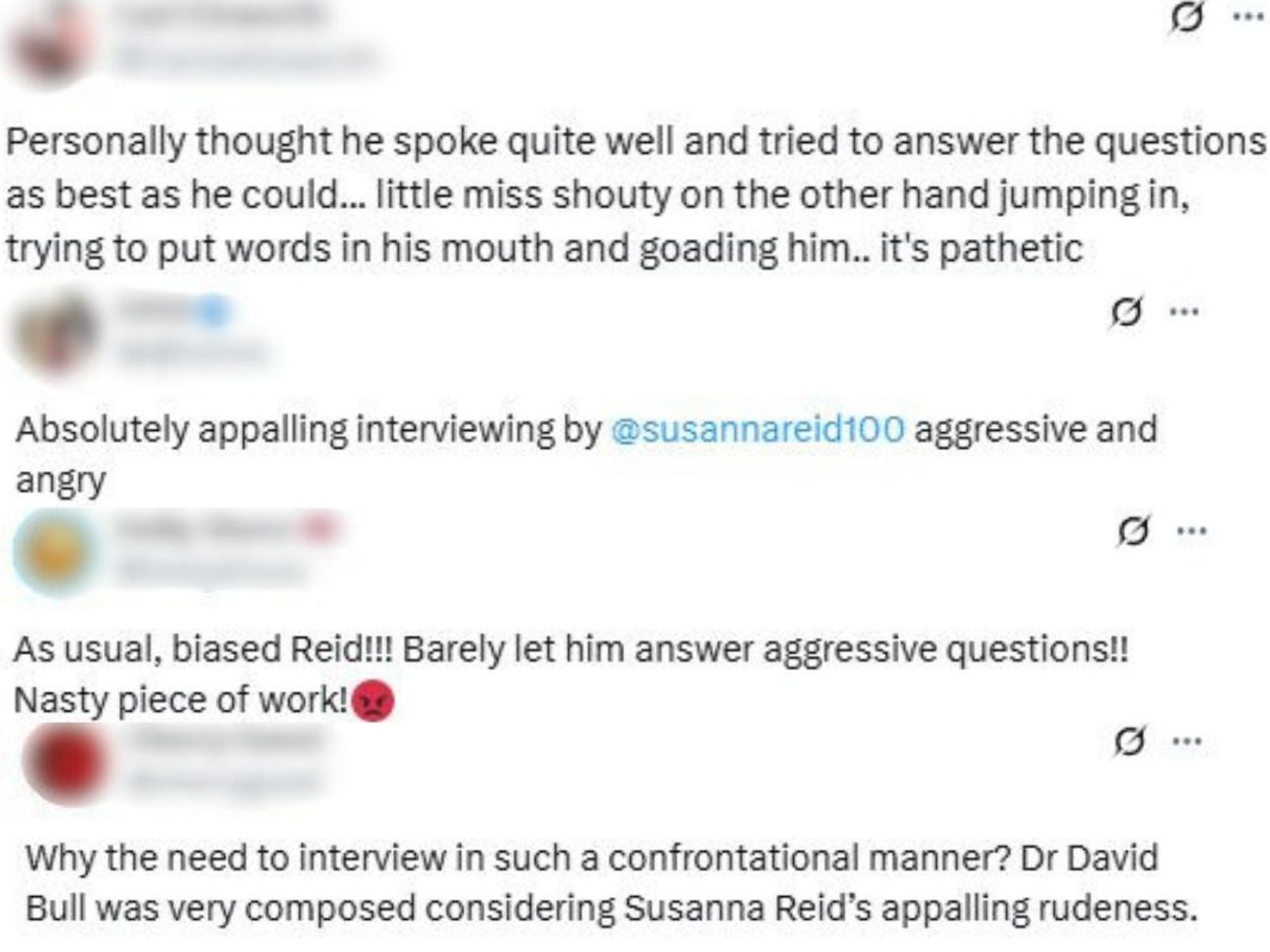 ITV GMB: Susanna Reid's conduct sparked furious tweets