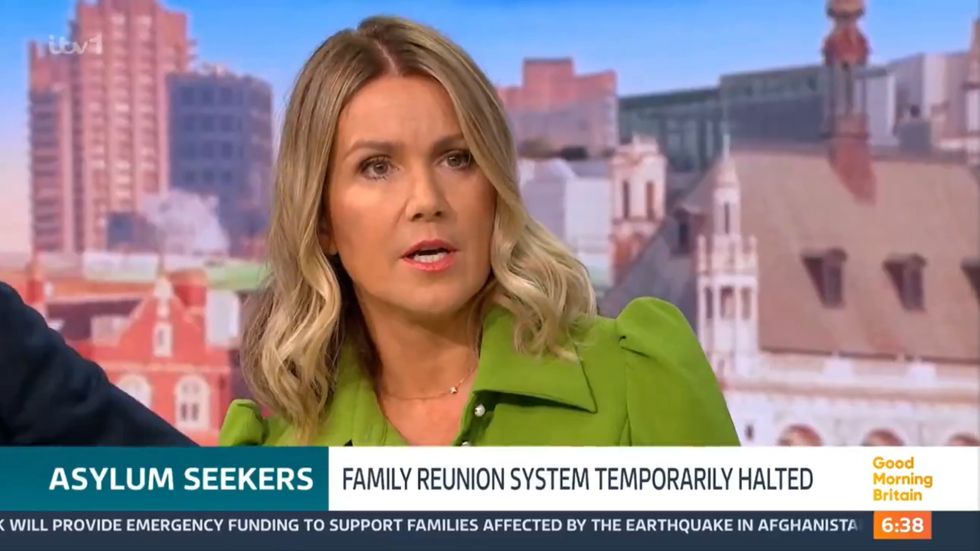 ITV GMB: Susanna Reid
