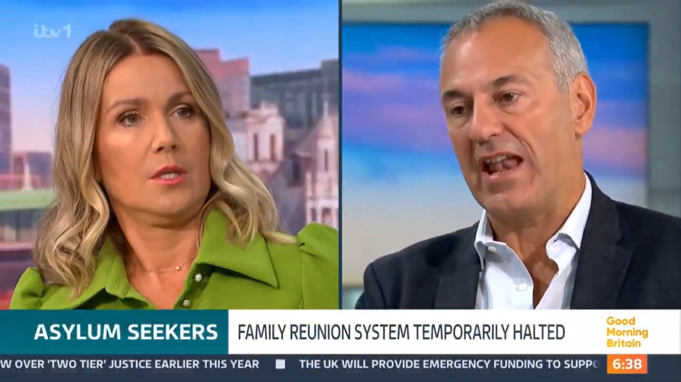 ITV GMB: Susanna Reid