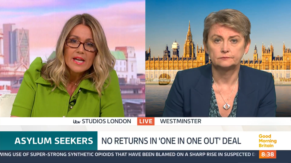 ITV GMB: Susanna Reid