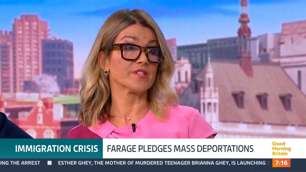 ITV GMB: Susanna Reid