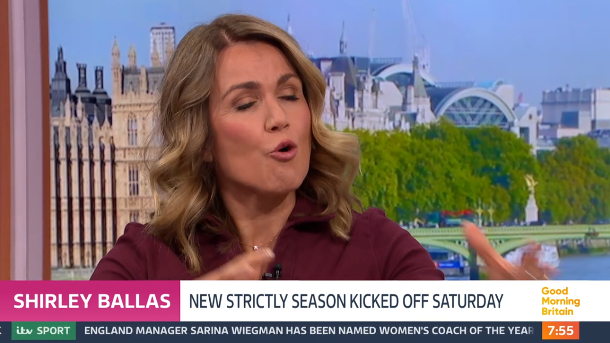 ITV GMB: Susanna Reid