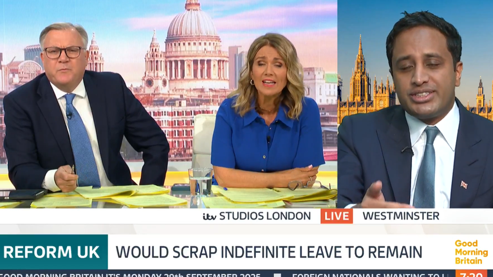 ITV GMB: Susanna Reid